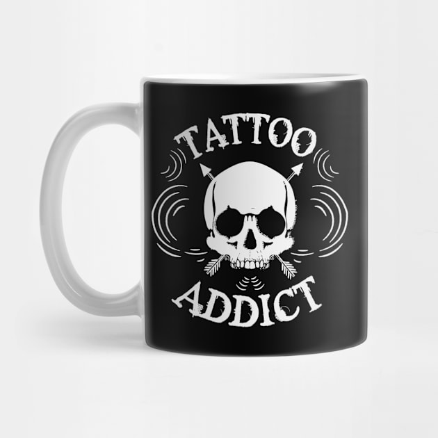 Tattoo addict (black) by nektarinchen